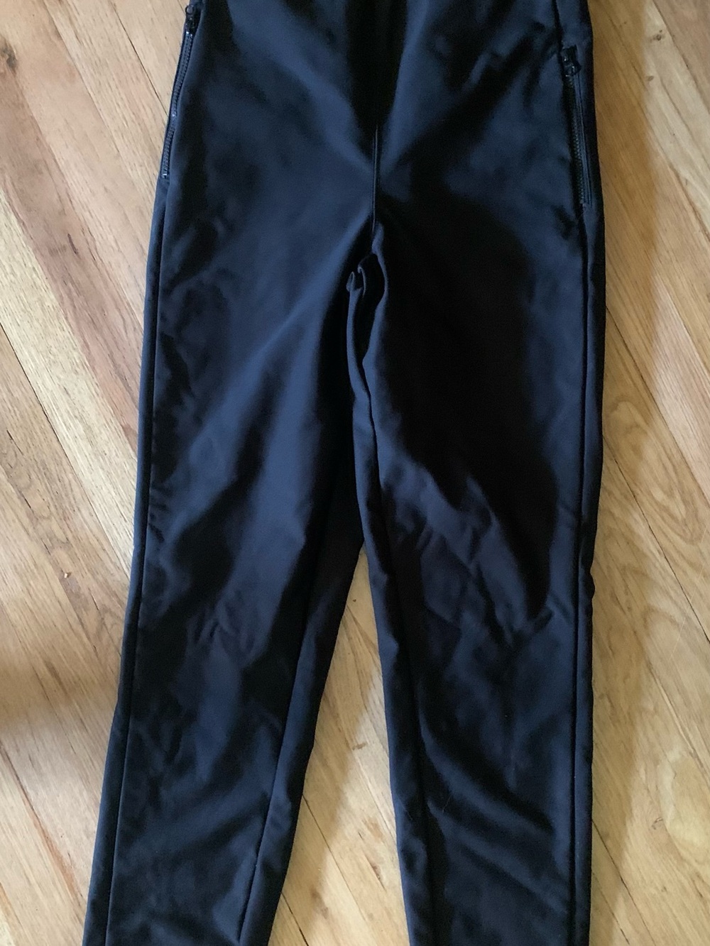 Black Cropped Women's Ankle Pants - Versatile Everyday Wear